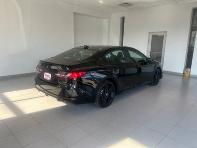 2026 Toyota Camry Nightshade AWD