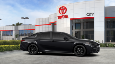 2026 Toyota Camry Nightshade AWD