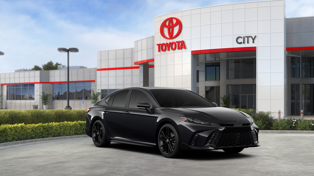 2026 Toyota Camry Nightshade AWD