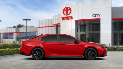 2026 Toyota Camry Nightshade AWD