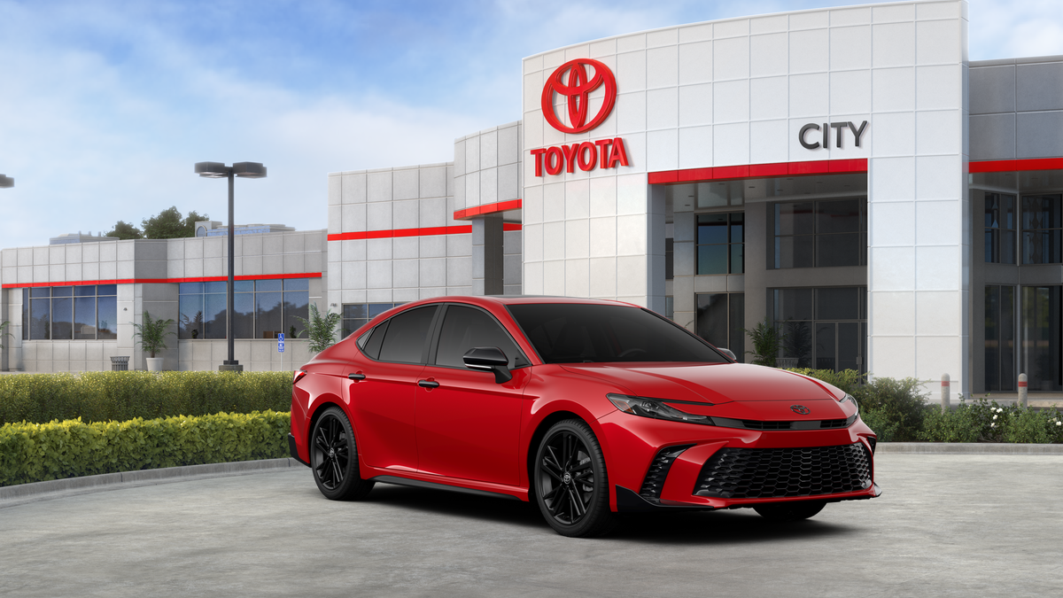 2026 Toyota Camry Nightshade AWD
