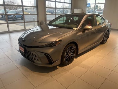 2026 Toyota Camry XSE AWD