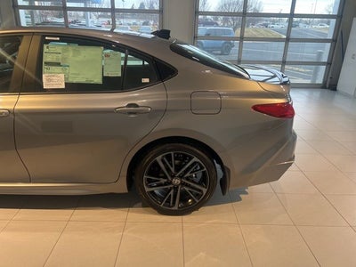2026 Toyota Camry XSE AWD
