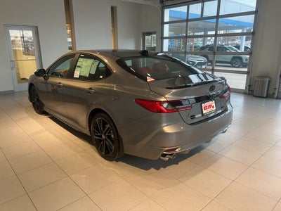 2026 Toyota Camry XSE AWD