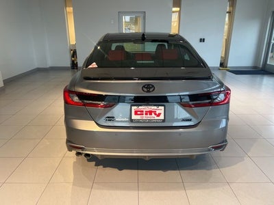 2026 Toyota Camry XSE AWD