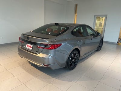 2026 Toyota Camry XSE AWD