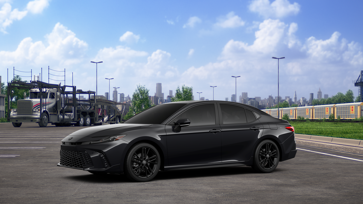 2026 Toyota Camry Nightshade AWD