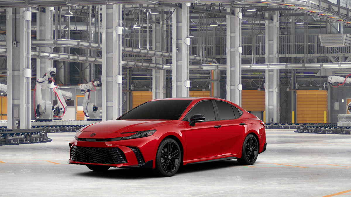 2026 Toyota Camry Nightshade AWD Hybrid's photo