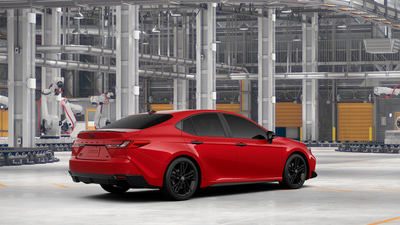 2026 Toyota Camry Nightshade AWD