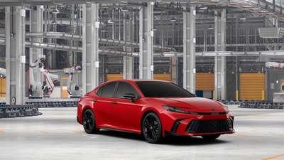 2026 Toyota Camry Nightshade AWD