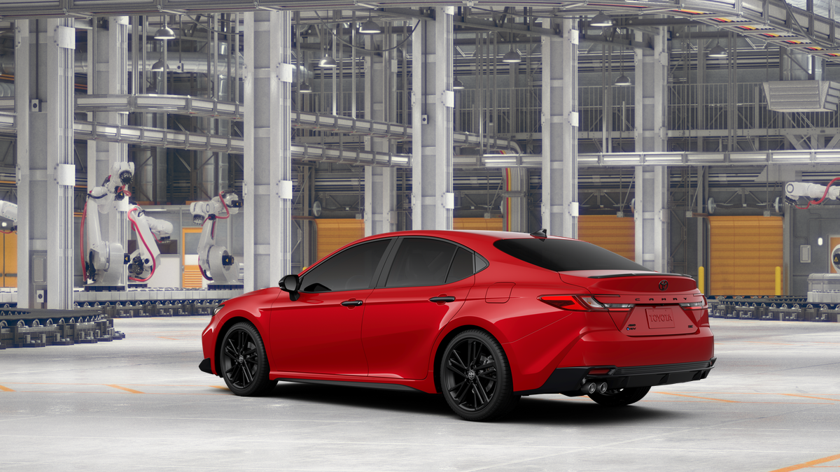 2026 Toyota Camry Nightshade AWD
