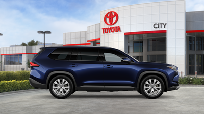 2026 Toyota Grand Highlander Limited