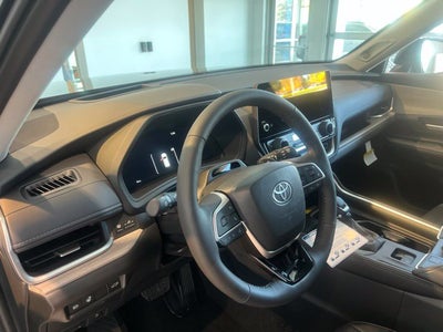 2026 Toyota Grand Highlander Platinum
