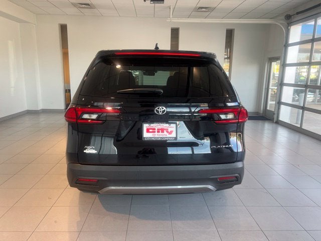 2026 Toyota Grand Highlander Platinum