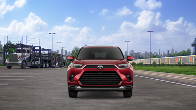 2026 Toyota Grand Highlander Platinum