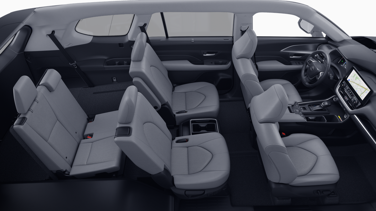 2026 Toyota Grand Highlander Hybrid XLE