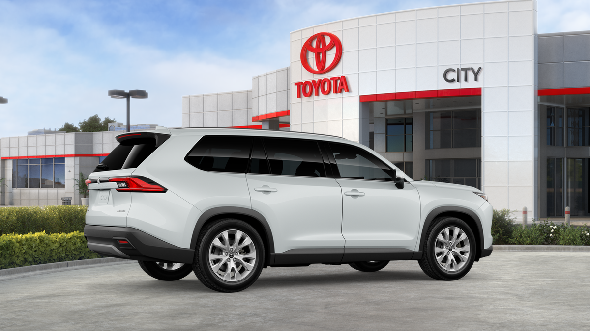 2026 Toyota Grand Highlander Hybrid Limited