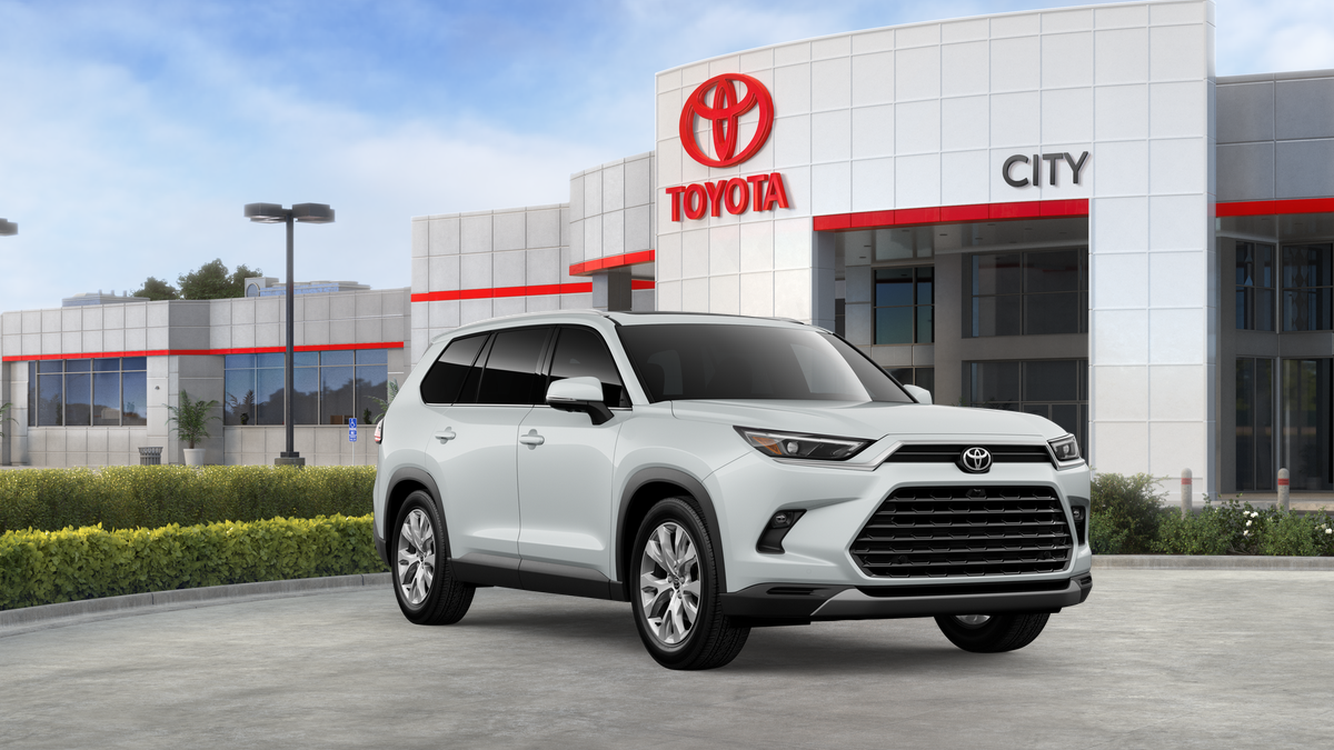 2026 Toyota Grand Highlander Hybrid Limited