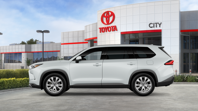 2026 Toyota Grand Highlander Hybrid Limited