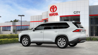 2026 Toyota Grand Highlander Hybrid Limited