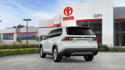 2026 Toyota Grand Highlander Hybrid Limited
