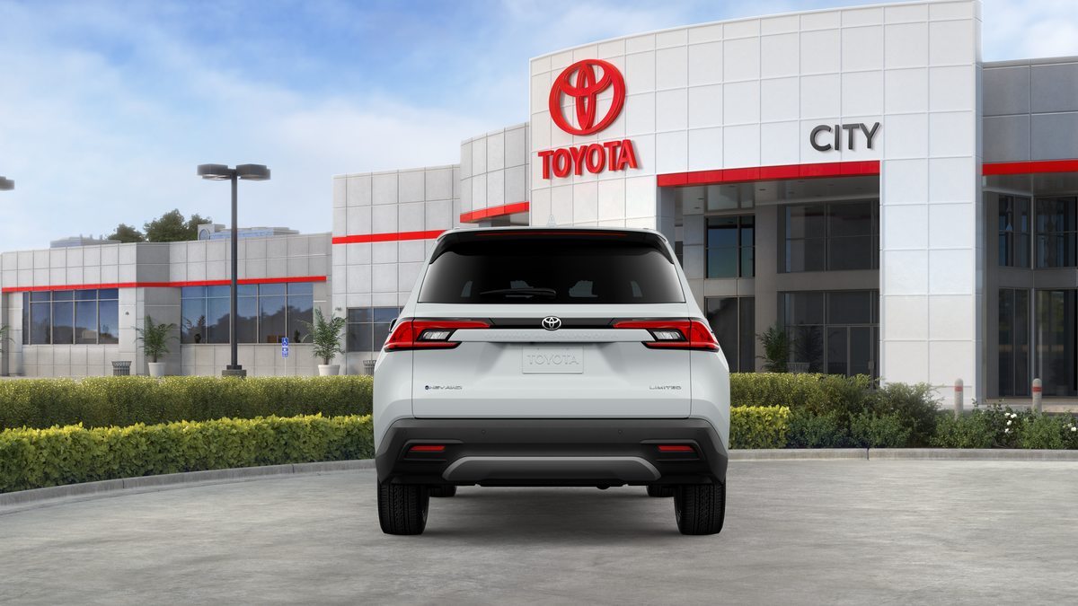 2026 Toyota Grand Highlander Hybrid Limited