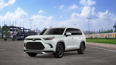 2026 Toyota Grand Highlander Hybrid MAX Platinum