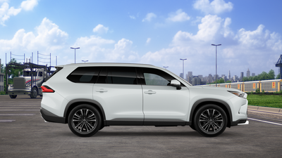 2026 Toyota Grand Highlander Hybrid MAX Platinum