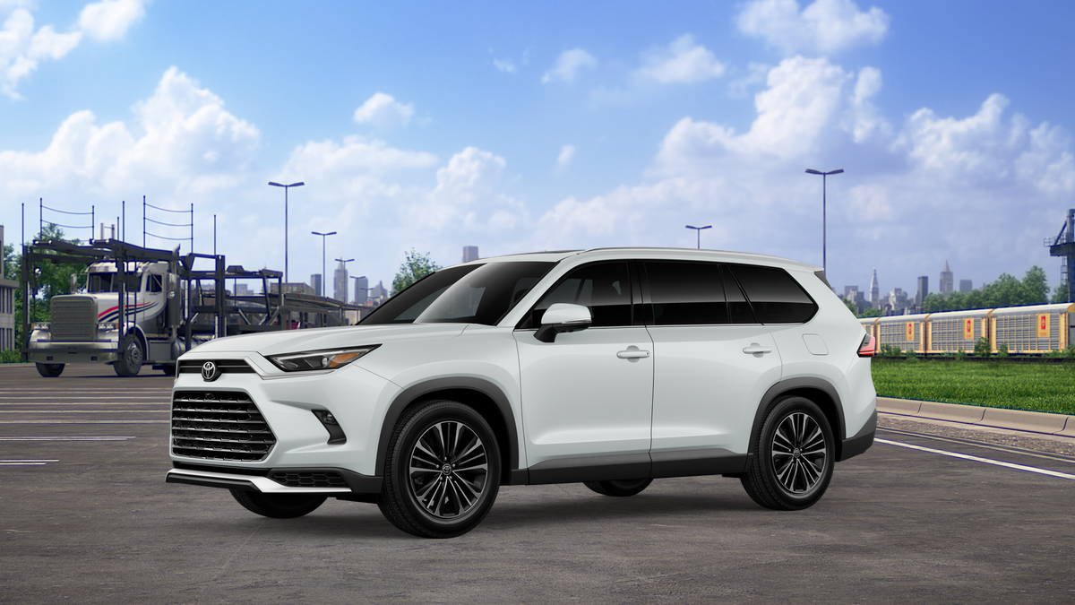 2026 Toyota Grand Highlander Hybrid MAX Platinum
