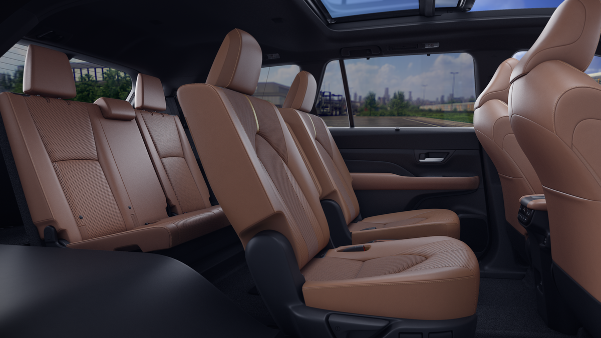 2026 Toyota Grand Highlander Hybrid MAX Platinum