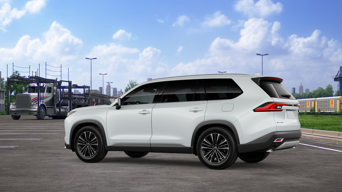 2026 Toyota Grand Highlander Hybrid MAX Platinum