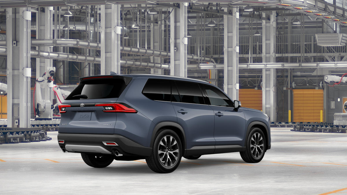 2026 Toyota Grand Highlander Hybrid MAX Limited
