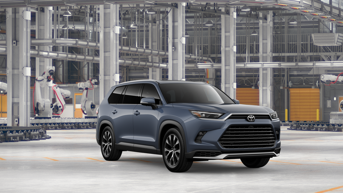 2026 Toyota Grand Highlander Hybrid MAX Limited