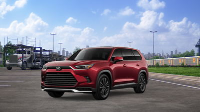 2026 Toyota Grand Highlander Hybrid MAX Platinum