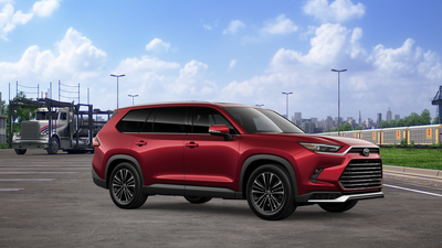 2026 Toyota Grand Highlander Hybrid MAX Platinum