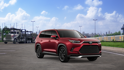 2026 Toyota Grand Highlander Hybrid MAX Platinum