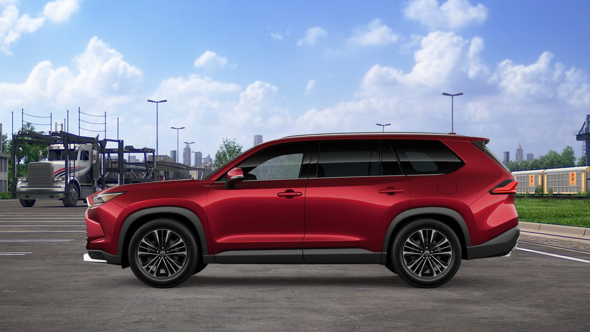 2026 Toyota Grand Highlander Hybrid MAX Platinum