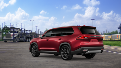 2026 Toyota Grand Highlander Hybrid MAX Platinum