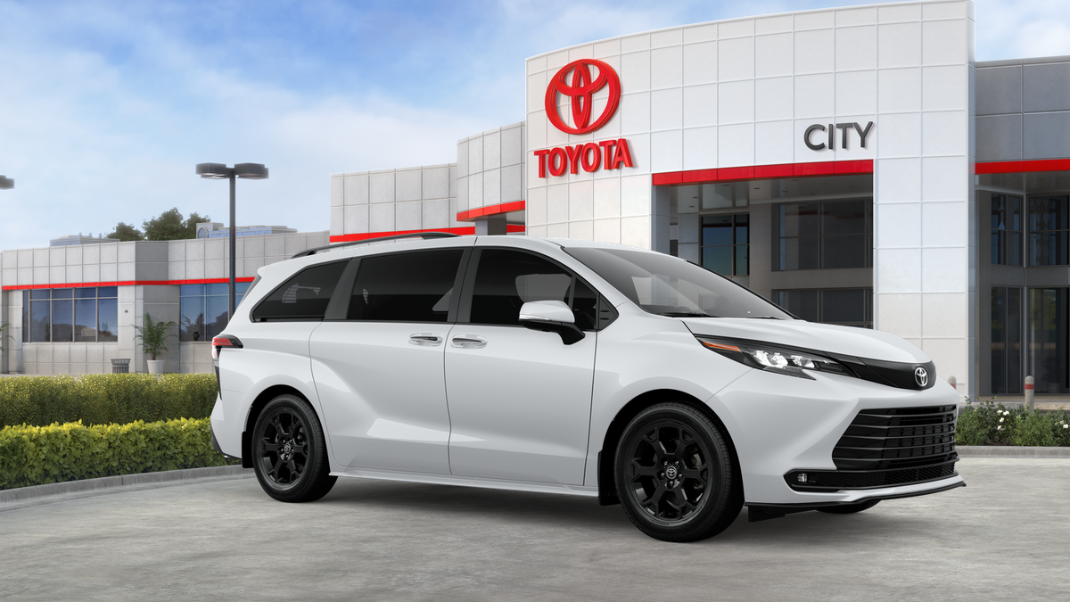 2026 Toyota Sienna Woodland Edition