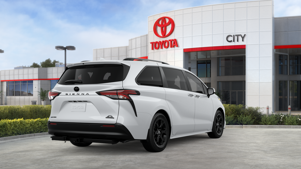 2026 Toyota Sienna Woodland Edition
