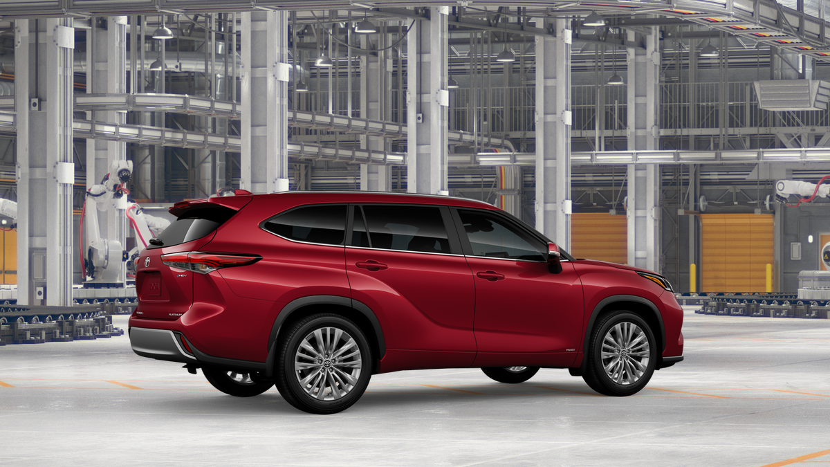 2026 Toyota Highlander Hybrid Platinum