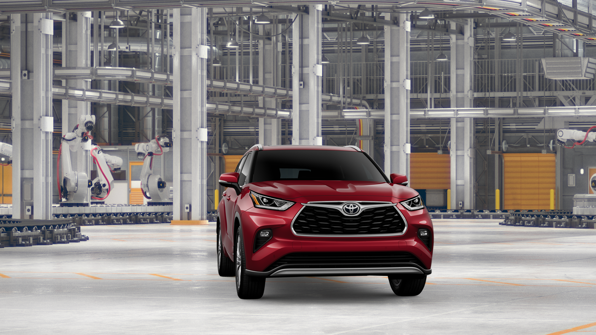 2026 Toyota Highlander Hybrid Platinum