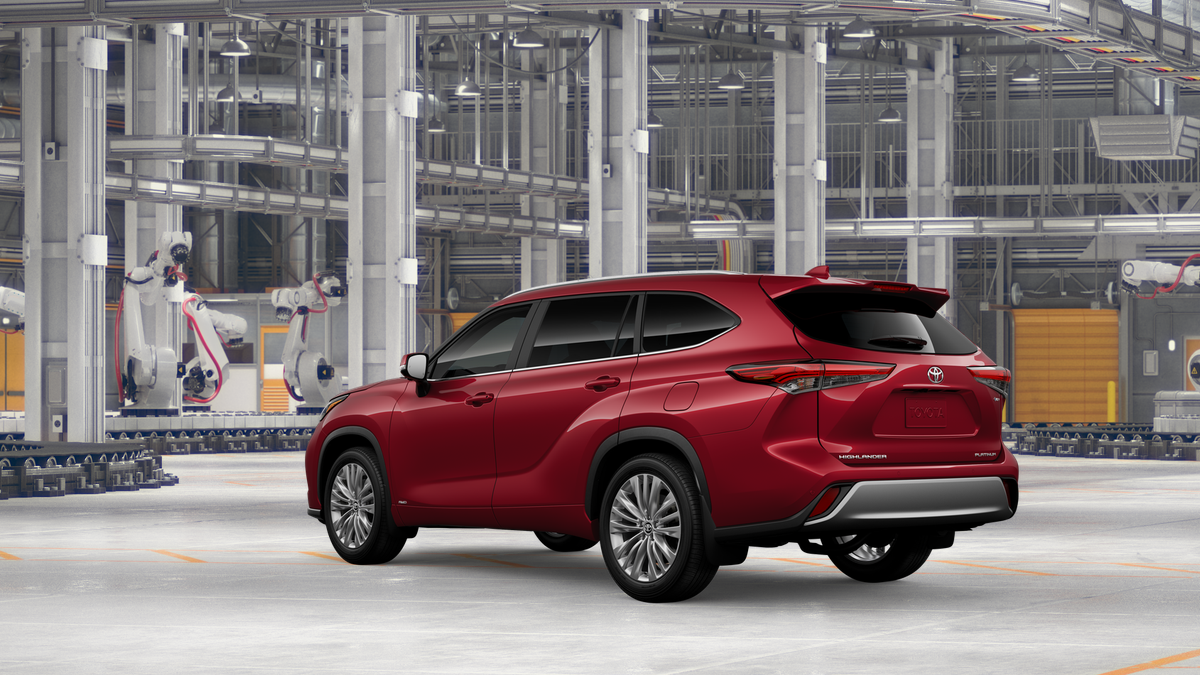 2026 Toyota Highlander Hybrid Platinum