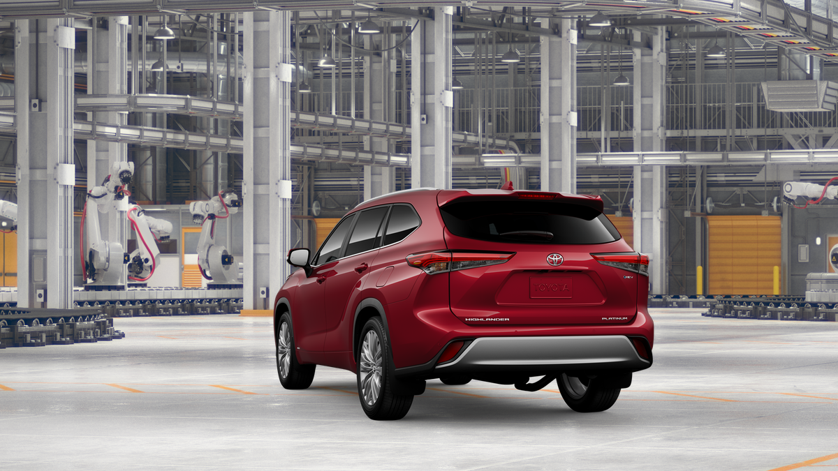 2026 Toyota Highlander Hybrid Platinum