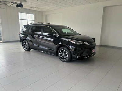 2026 Toyota Sienna Platinum