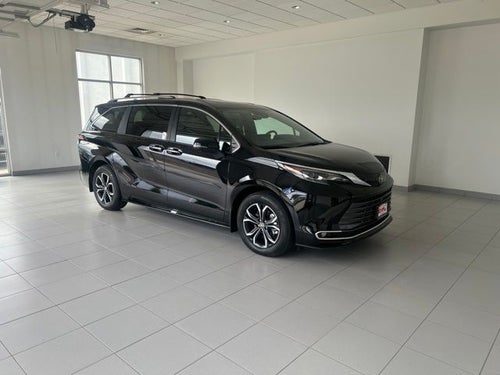 2026 Toyota Sienna Platinum