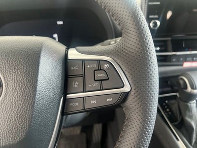 2026 Toyota Sienna Platinum