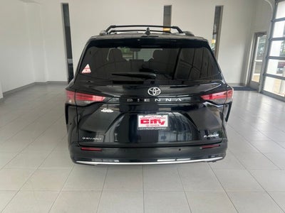 2026 Toyota Sienna Platinum