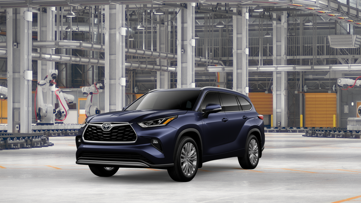 2026 Toyota Highlander Platinum AWD's photo