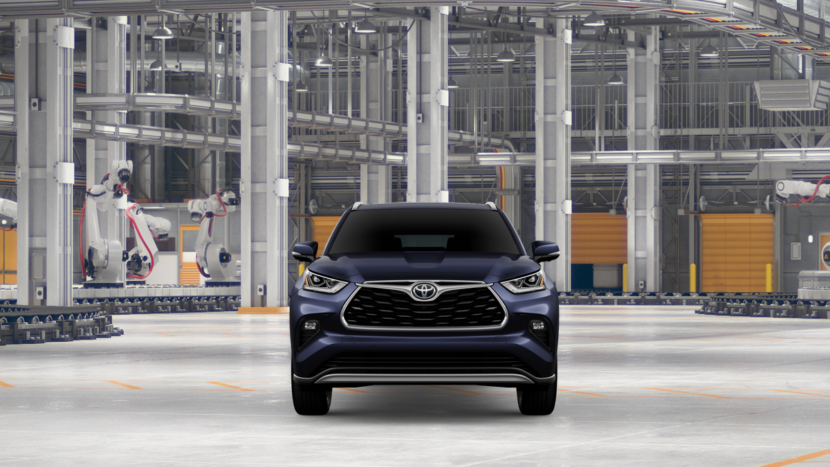 2026 Toyota Highlander Platinum